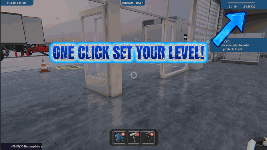 Hypermarket Simulator — Top Shelf (Max Level) (screenshot 2)
